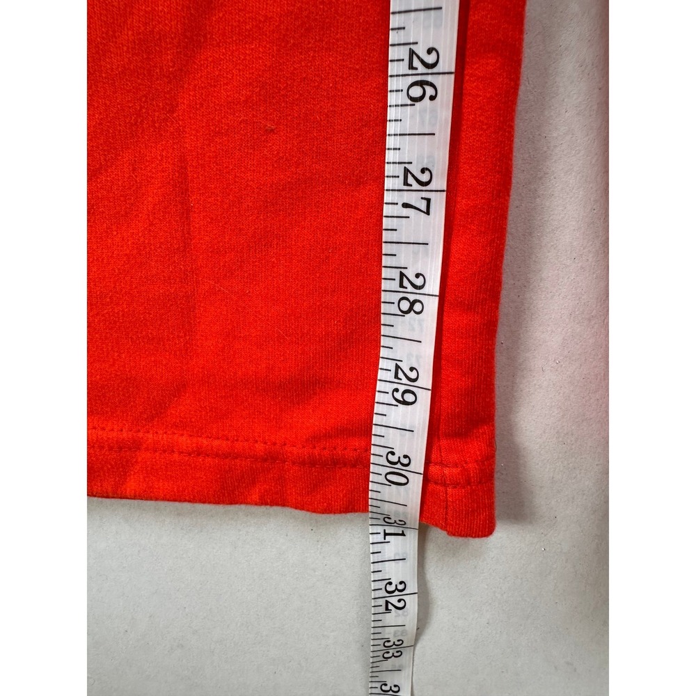 Urban Outfitters Out From Under Orange Wide Leg Seam Front Sweatpants Medium NWT - Picture 8 of 8